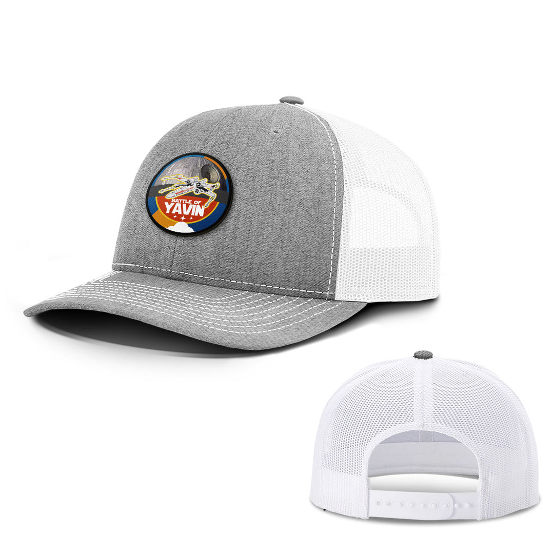 Battle of Yavin Patch Hats - BustedTees.com