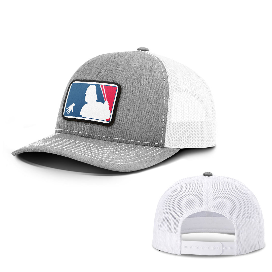 Funny Baseball Patch Hats - BustedTees.com