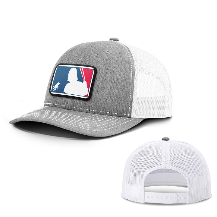 Funny Baseball Patch Hats - BustedTees.com