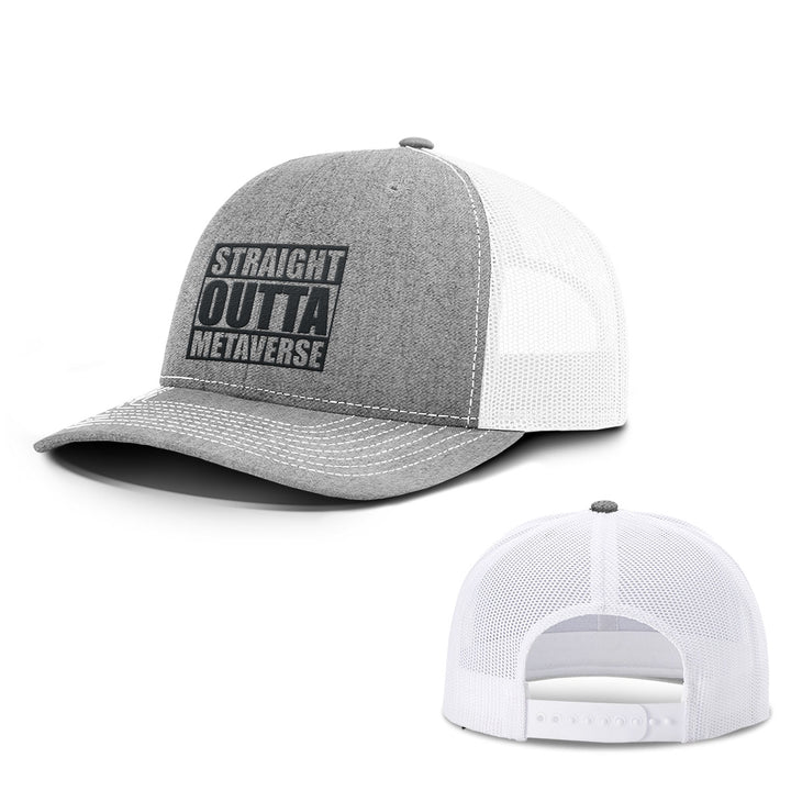 Straight Outta Metaverse Hats - BustedTees.com
