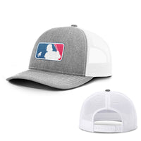 Load image into Gallery viewer, Funny Baseball Hats - BustedTees.com
