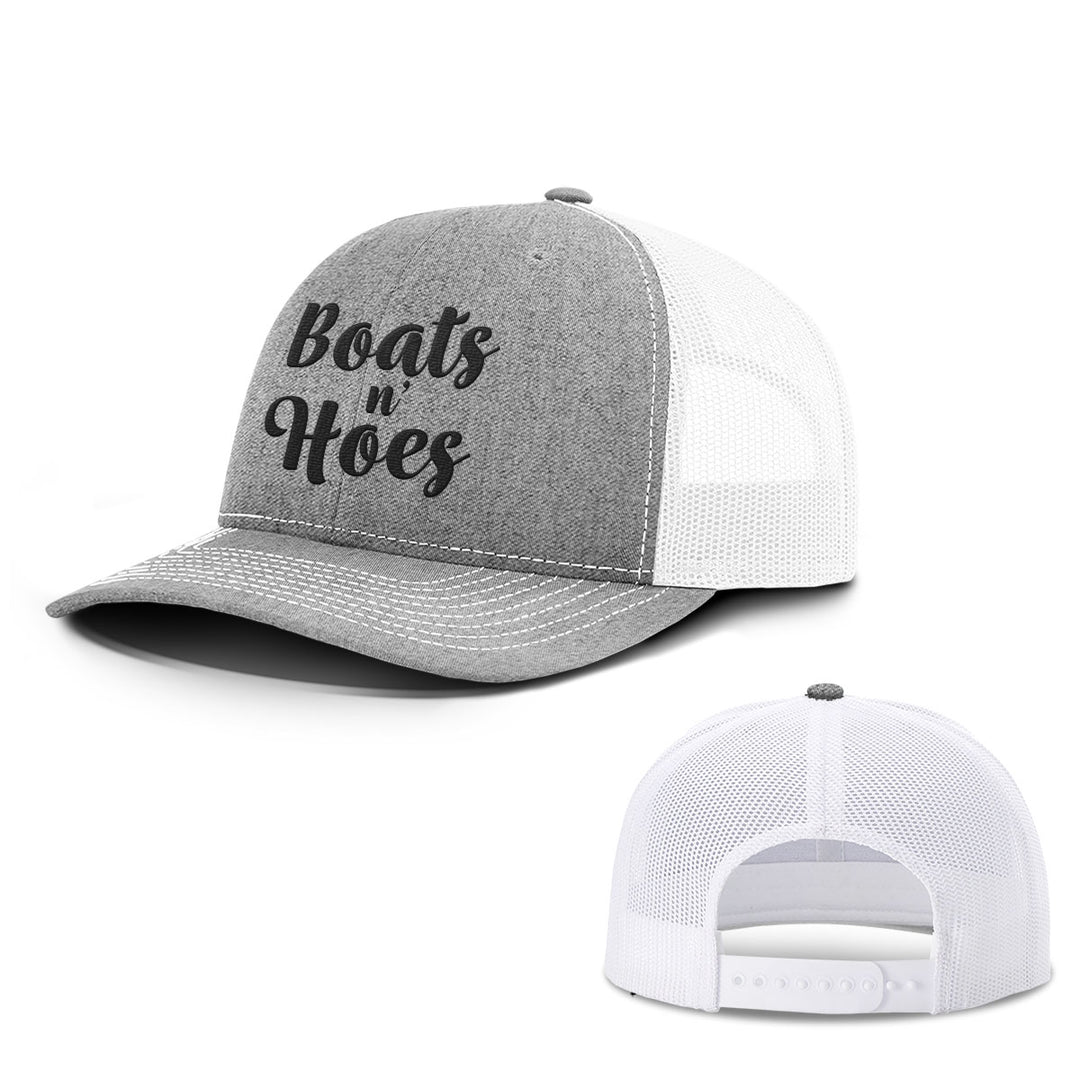 Boats n Hoes Hats - BustedTees.com