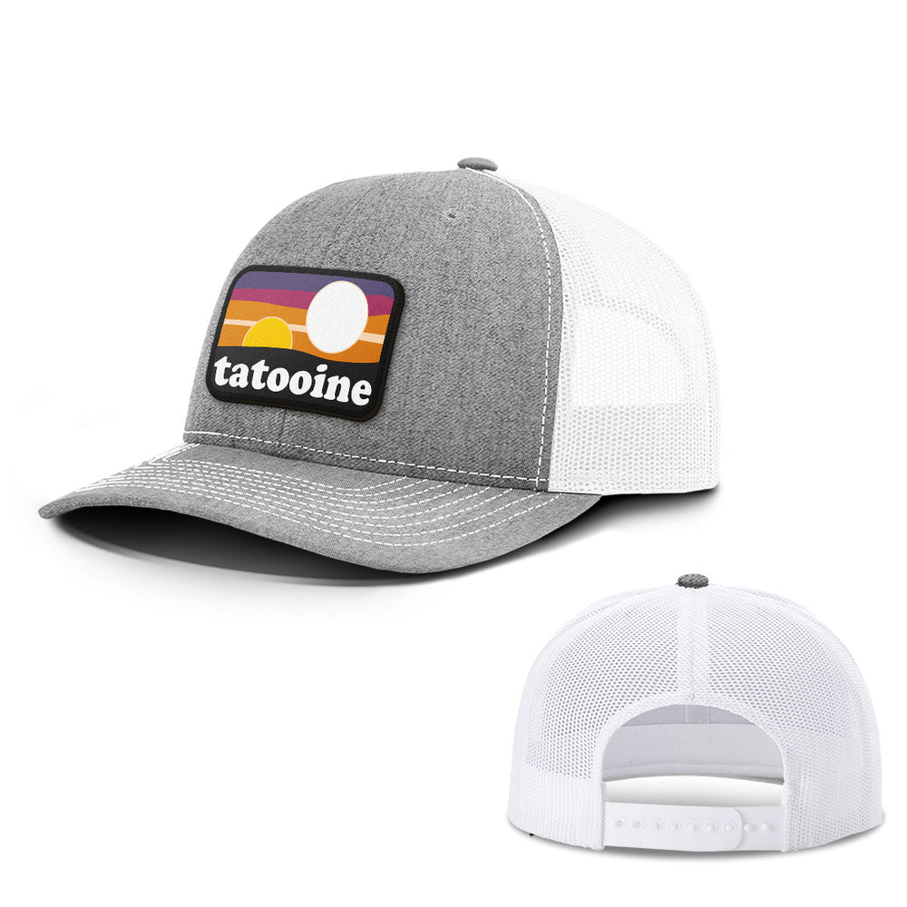 Tatooine Patch Hats - BustedTees.com