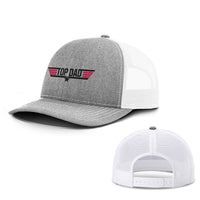 Load image into Gallery viewer, Top Dad Hats - BustedTees.com
