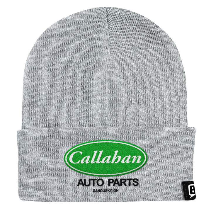Callahan Auto Parts Beanies - BustedTees.com