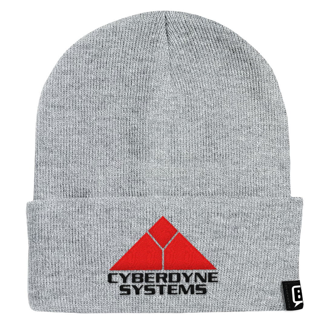 Cyberdyne Systems Beanies - BustedTees.com