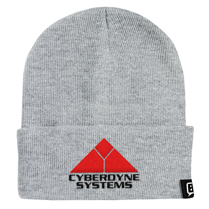 Cyberdyne Systems Beanies - BustedTees.com