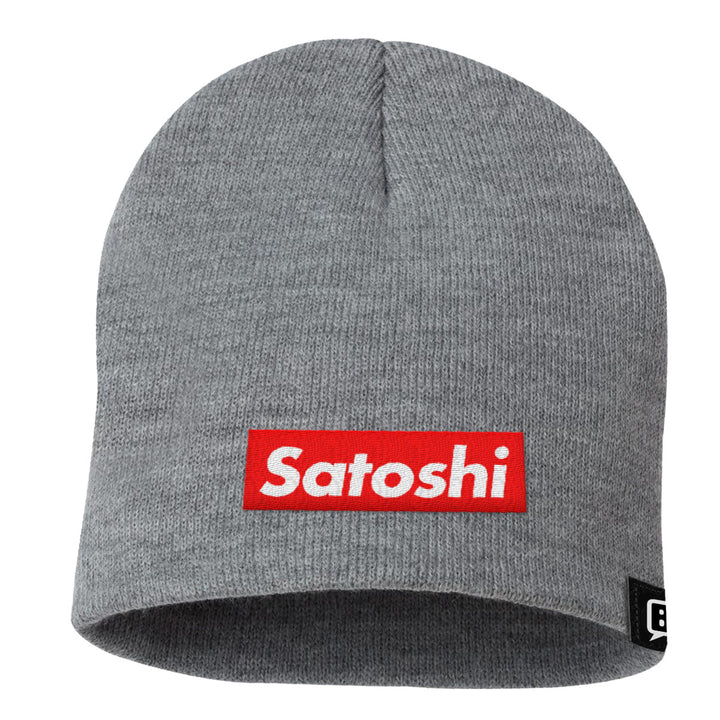 Satoshi Beanies - BustedTees.com