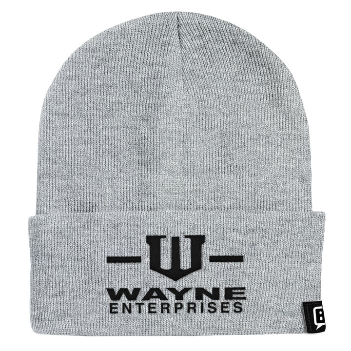 Wayne Enterprises Beanies - BustedTees.com