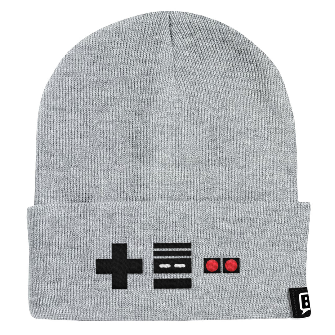 Old School Remote Beanies - BustedTees.com