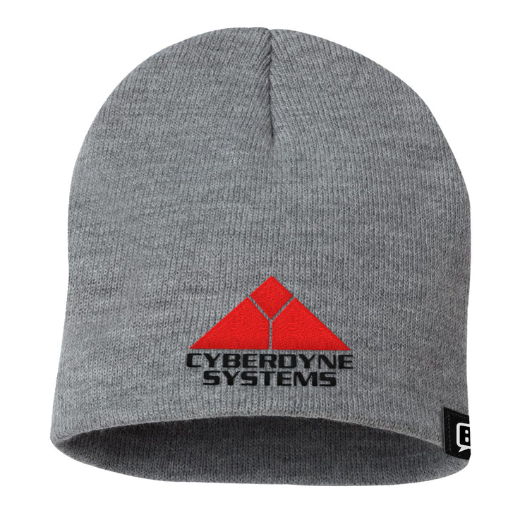 Cyberdyne Systems Beanies - BustedTees.com