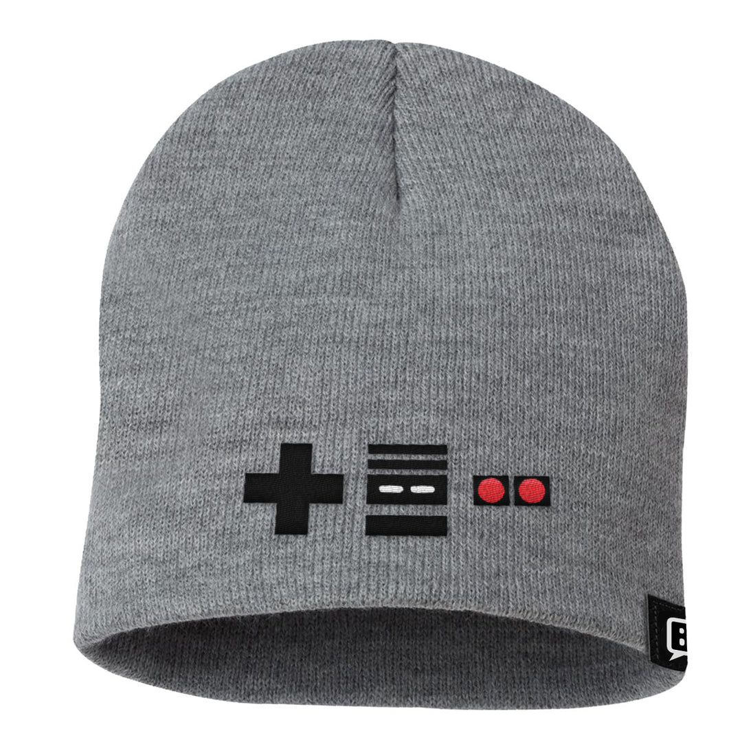 Old School Remote Beanies - BustedTees.com