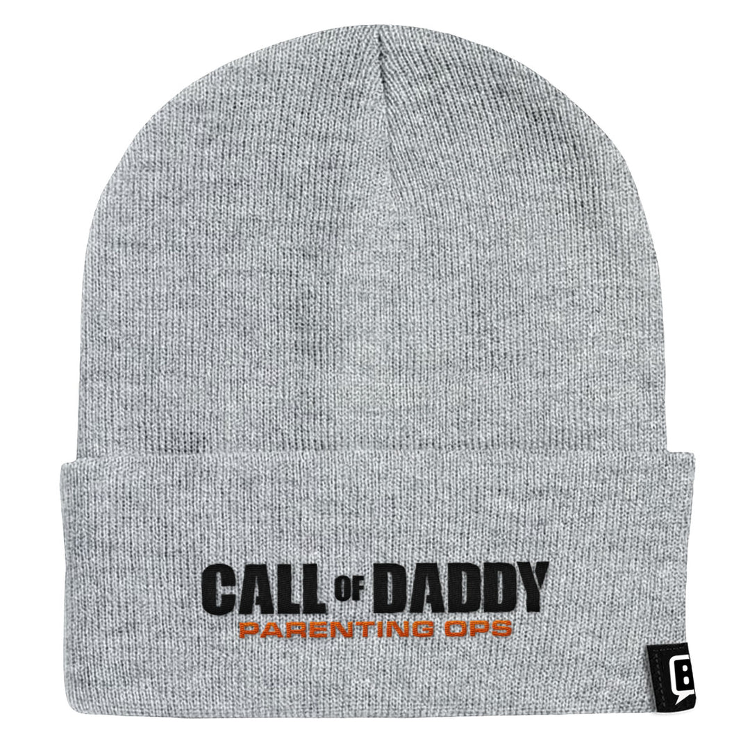 Call of Daddy Beanies - BustedTees.com