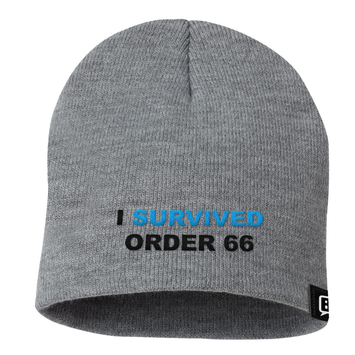 I Survived Order 66 Beanies - BustedTees.com