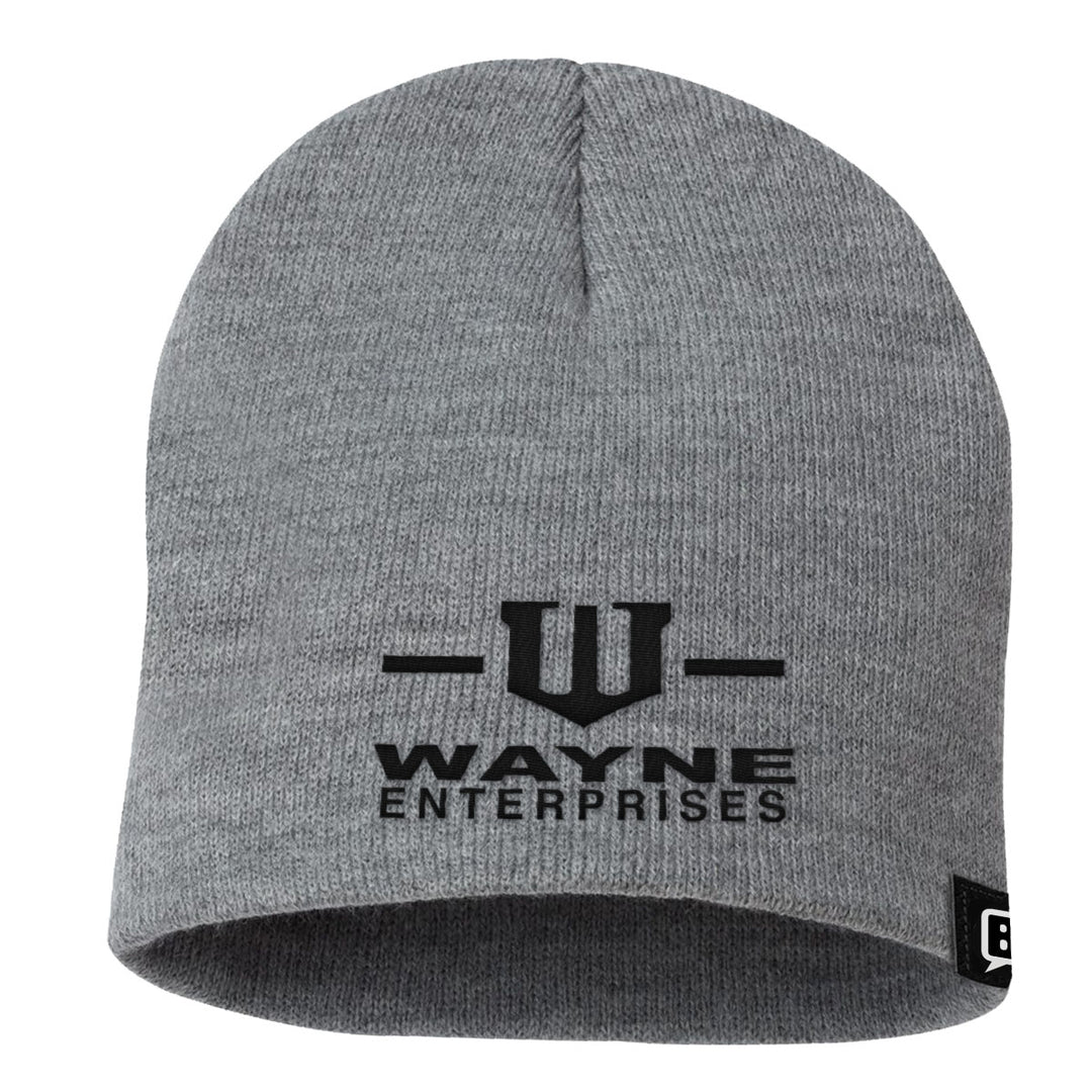 Wayne Enterprises Beanies - BustedTees.com
