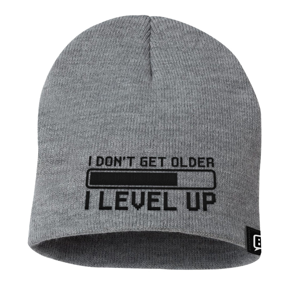 I Don't Get Older I Level Up Beanies - BustedTees.com