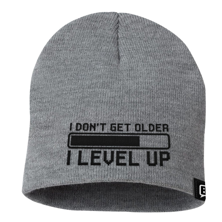 I Don't Get Older I Level Up Beanies - BustedTees.com