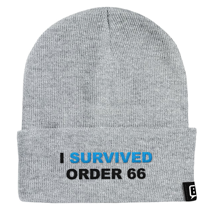 I Survived Order 66 Beanies - BustedTees.com