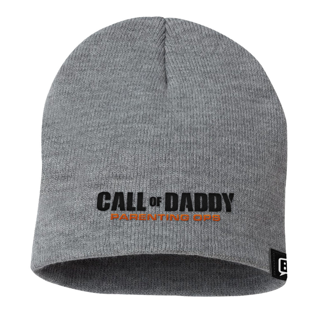 Call of Daddy Beanies - BustedTees.com