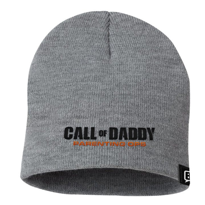 Call of Daddy Beanies - BustedTees.com