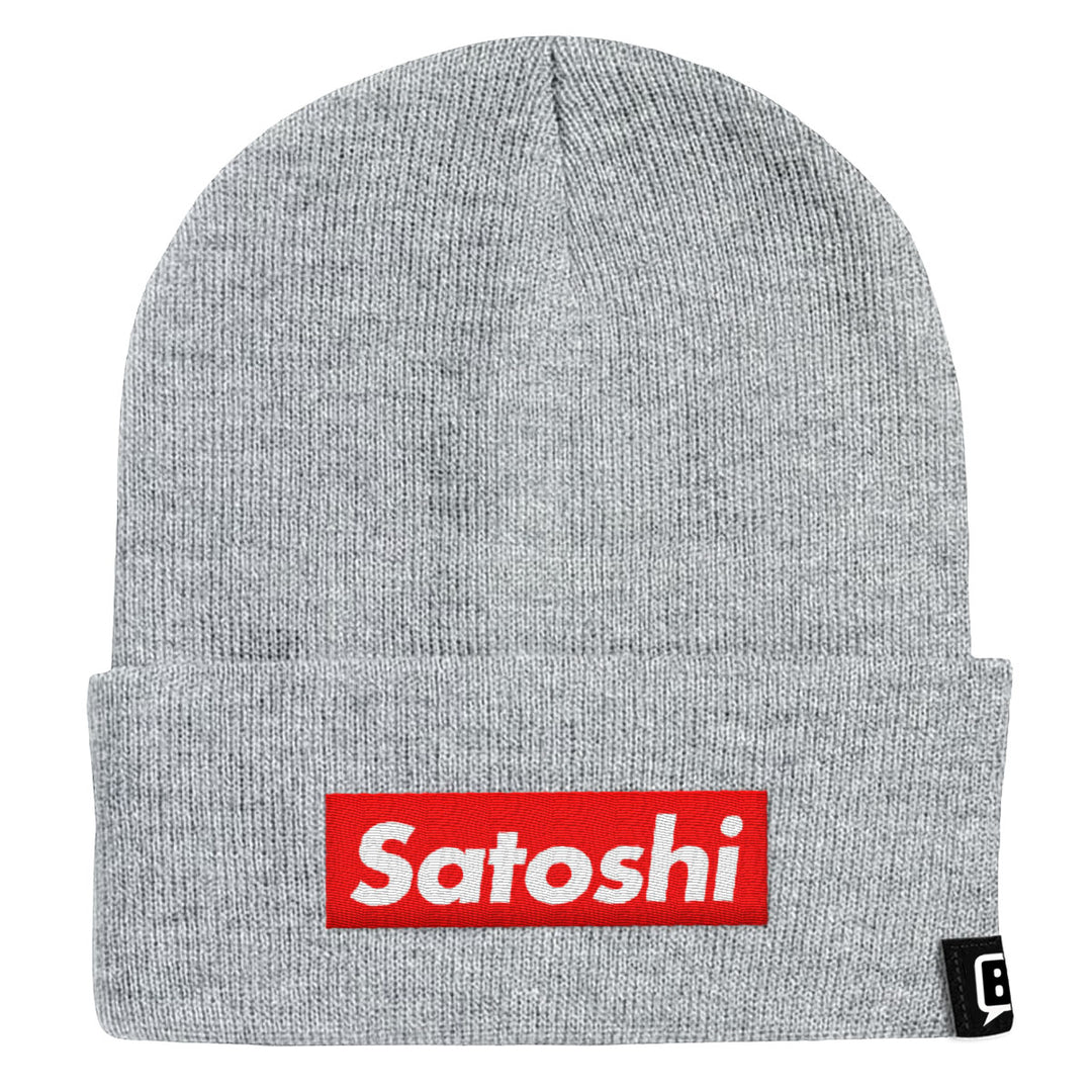 Satoshi Beanies - BustedTees.com