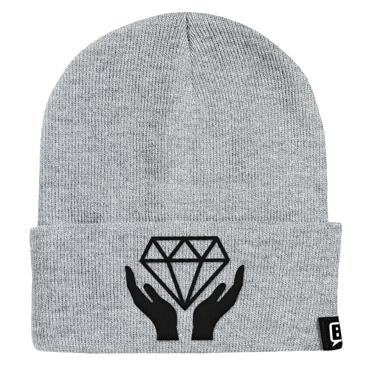 Diamond Hands Beanies - BustedTees.com