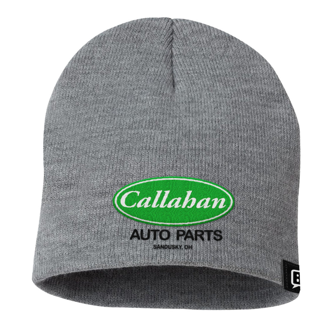 Callahan Auto Parts Beanies - BustedTees.com