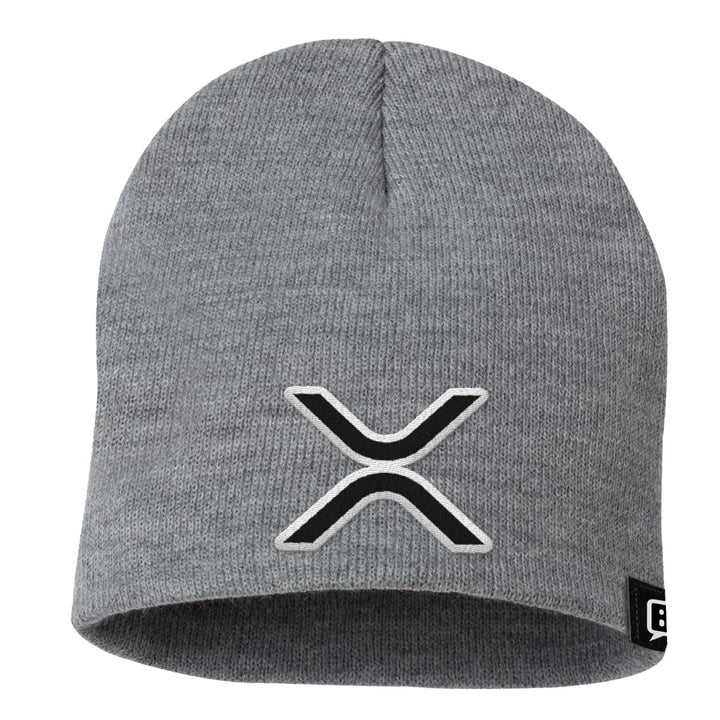 XRP Logo Beanies - BustedTees.com