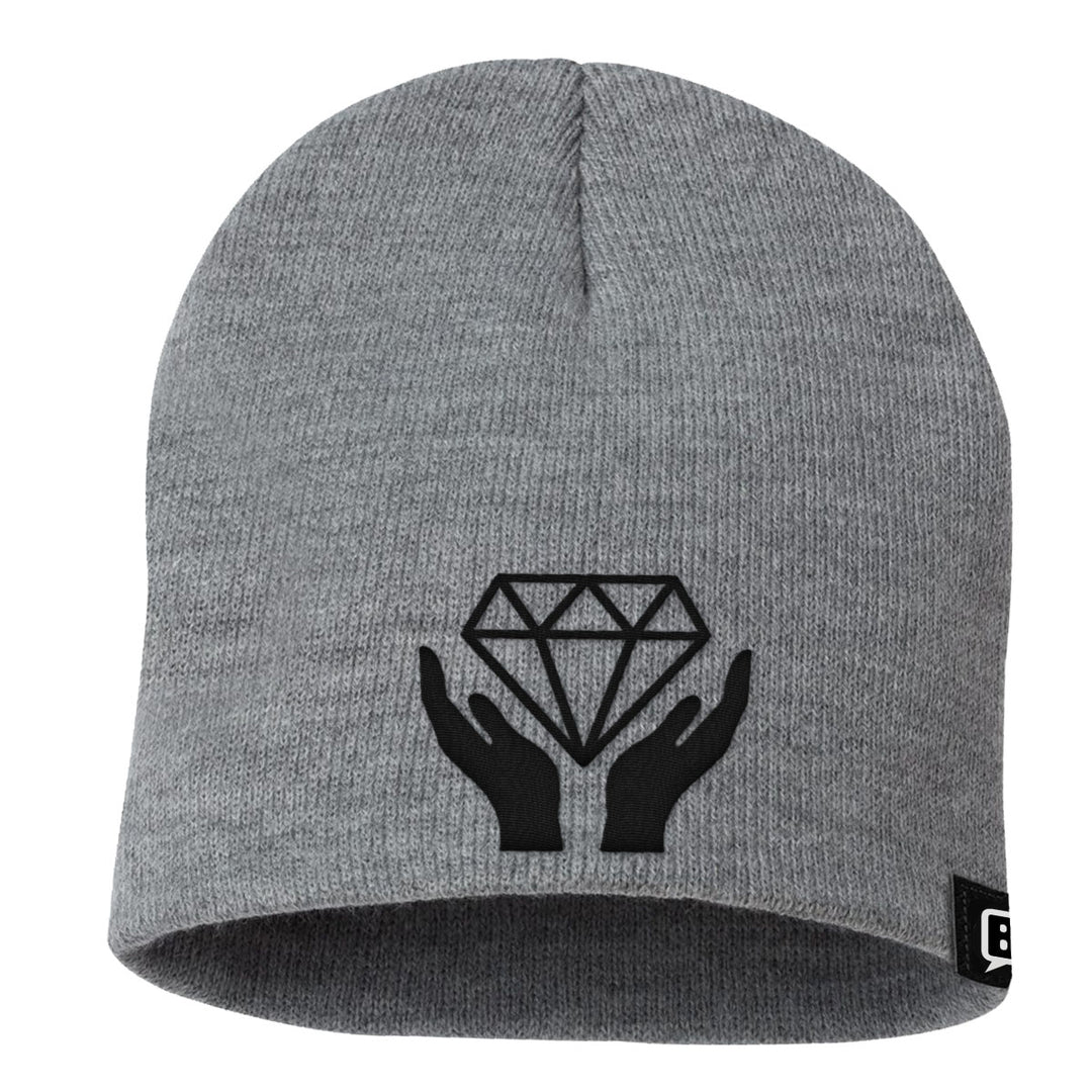 Diamond Hands Beanies - BustedTees.com