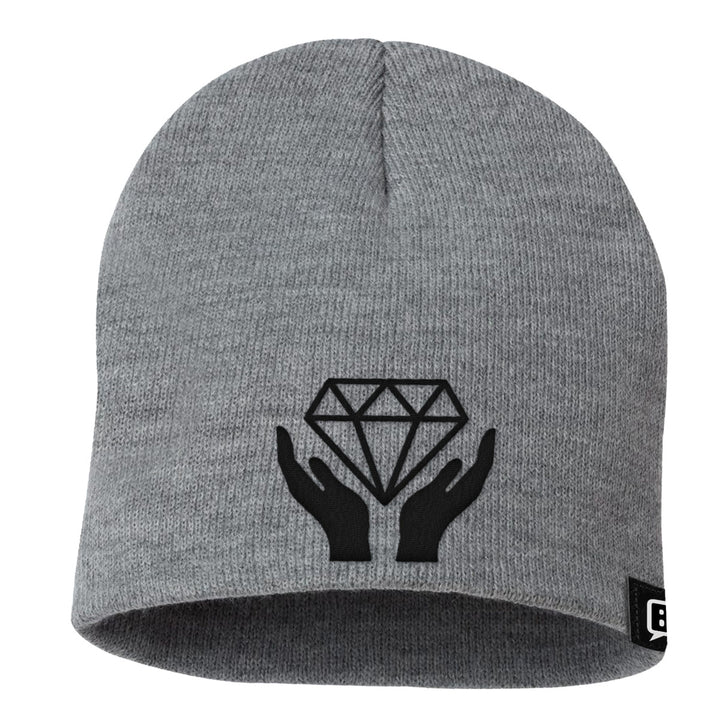 Diamond Hands Beanies - BustedTees.com