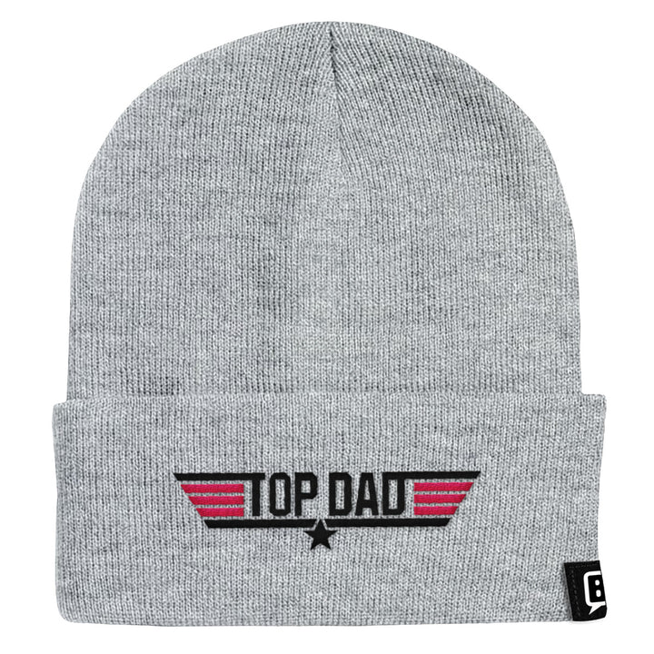 Top Dad Beanies - BustedTees.com