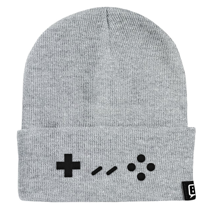 Super Old School Remote Beanies - BustedTees.com