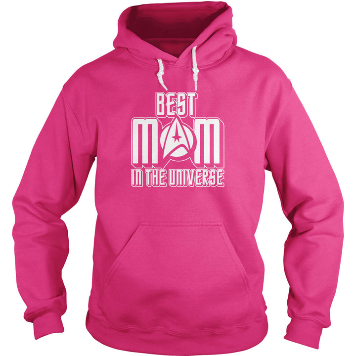 Best Mom In The Universe Hoodie