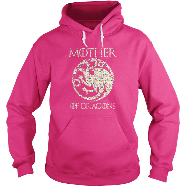 Mother Of Dragons Floral Hoodie