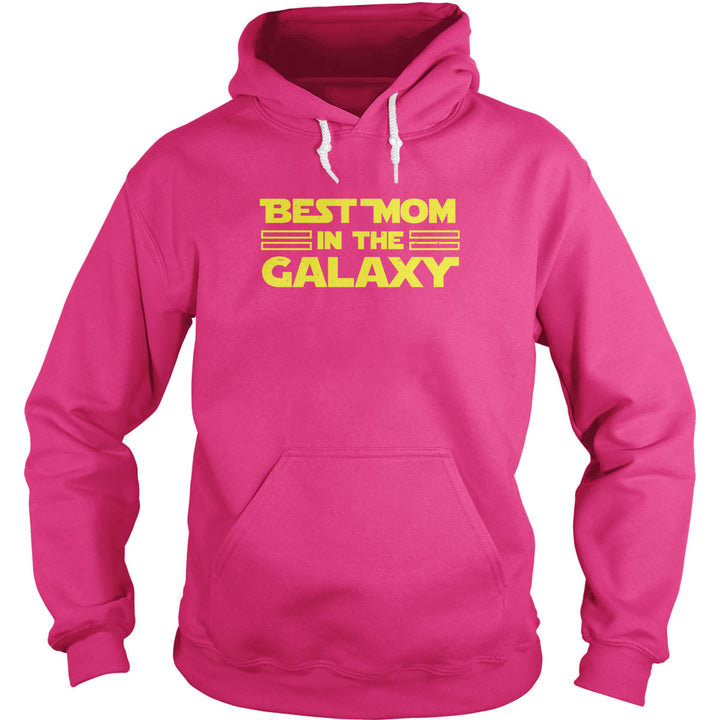 Best Mom In The Galaxy Hoodie