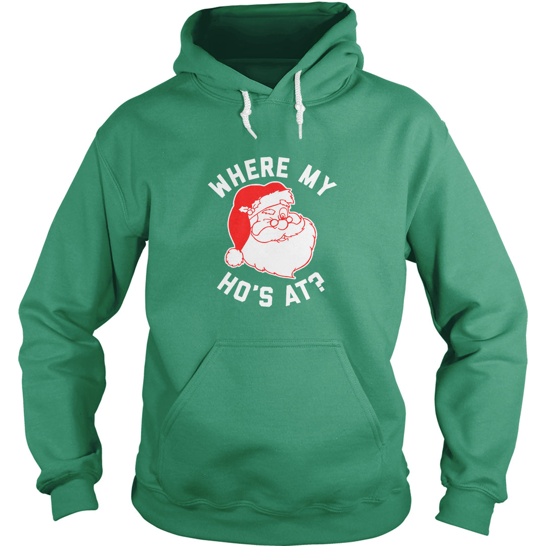 Ho Ho Ho Christmas - BustedTees.com