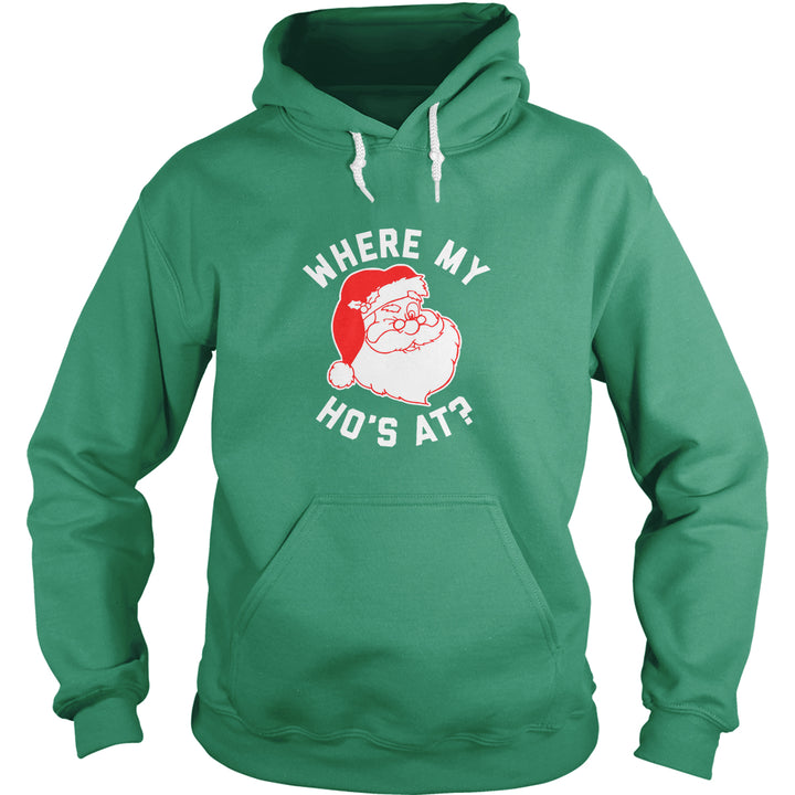 Ho Ho Ho Christmas - BustedTees.com