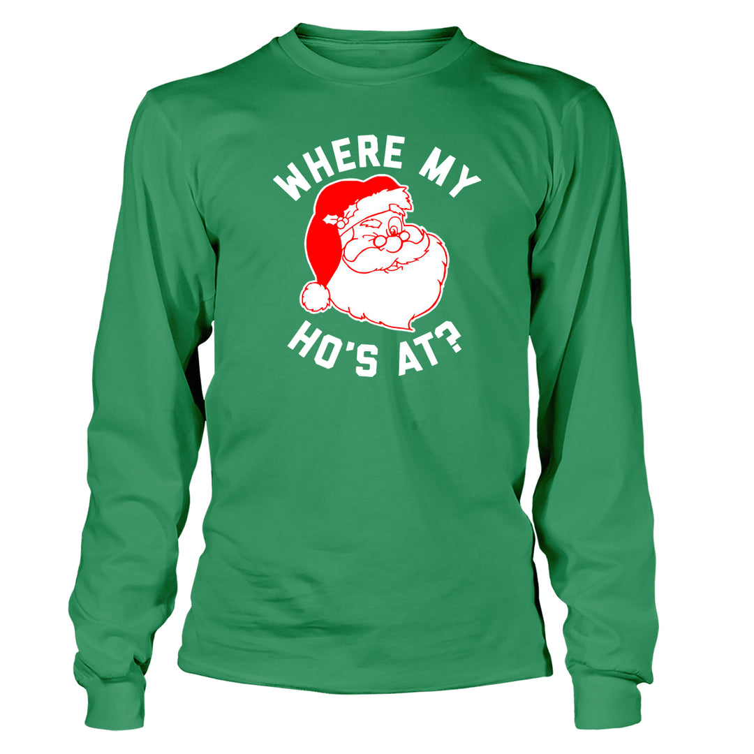 Ho Ho Ho Christmas - BustedTees.com