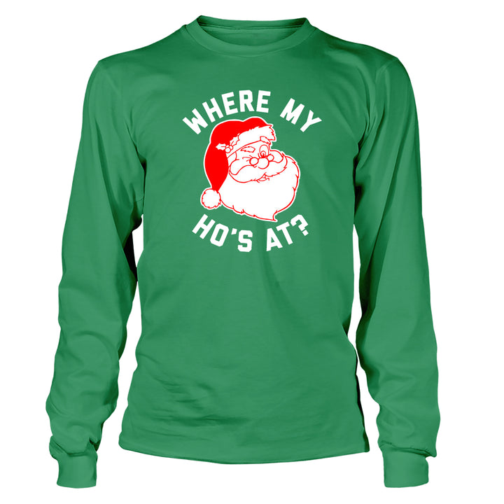 Ho Ho Ho Christmas - BustedTees.com