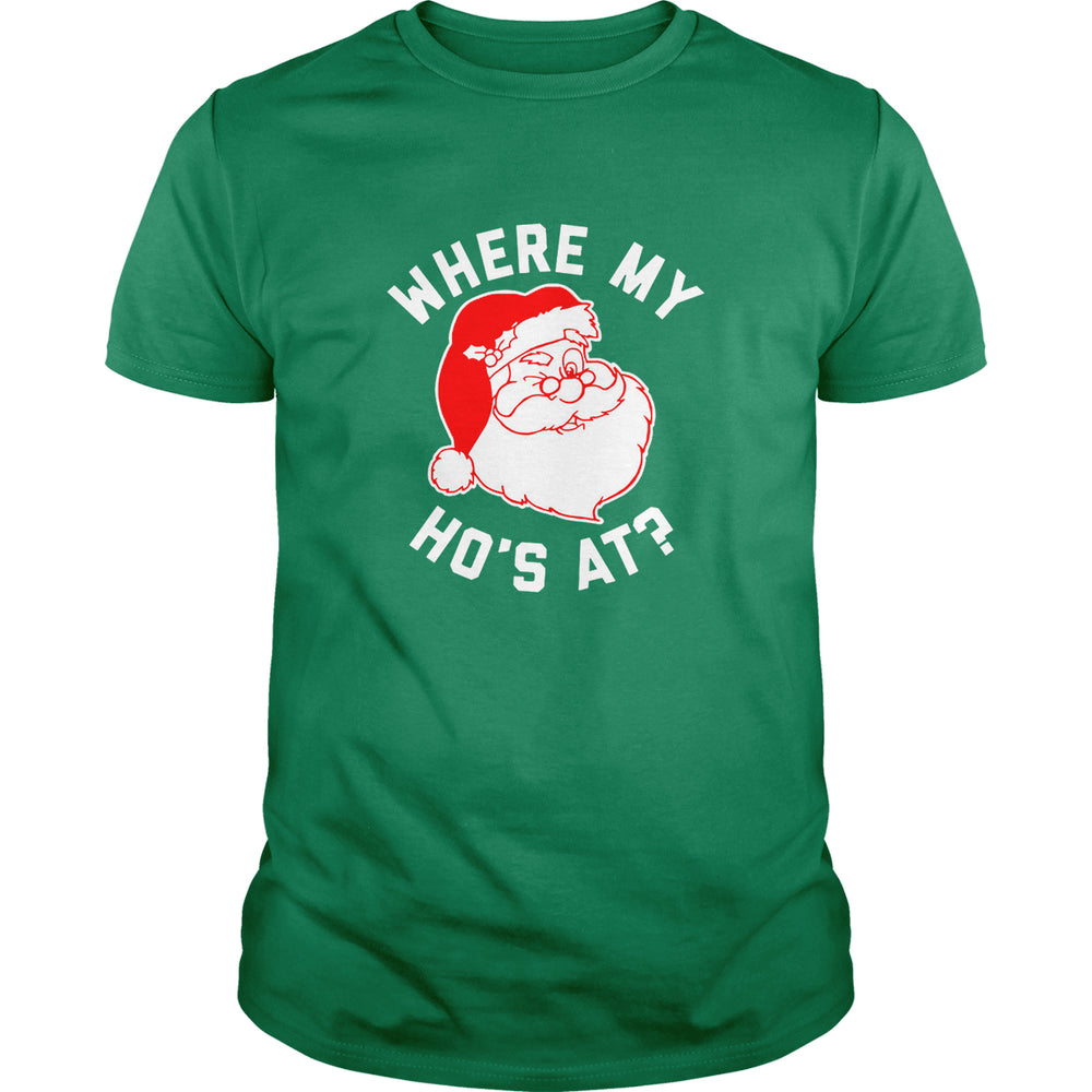 Ho Ho Ho Christmas - BustedTees.com