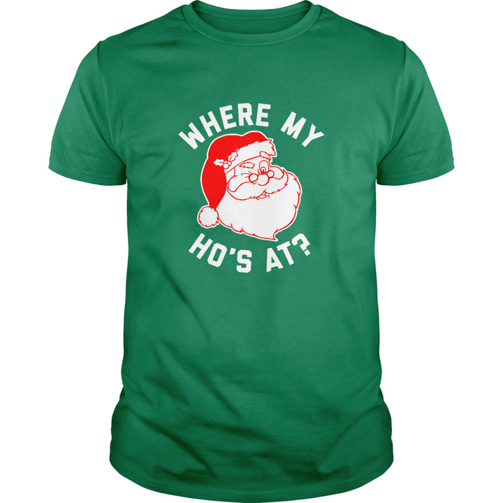 Ho Ho Ho Christmas - BustedTees.com