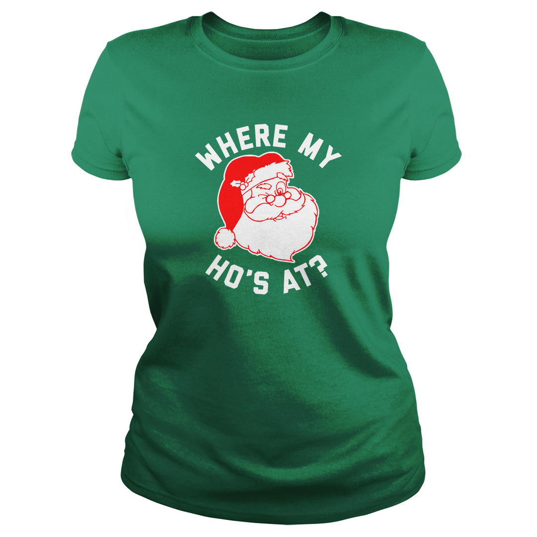 Ho Ho Ho Christmas - BustedTees.com