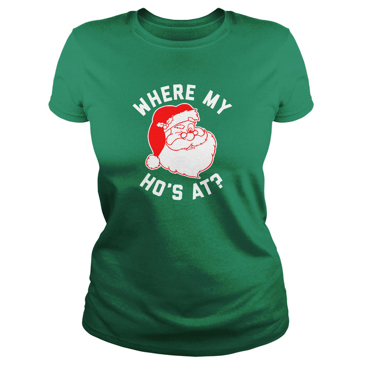 Ho Ho Ho Christmas - BustedTees.com