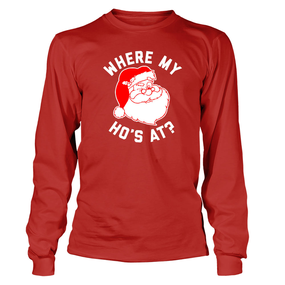 Ho Ho Ho Christmas - BustedTees.com