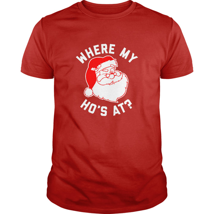 Ho Ho Ho Christmas - BustedTees.com