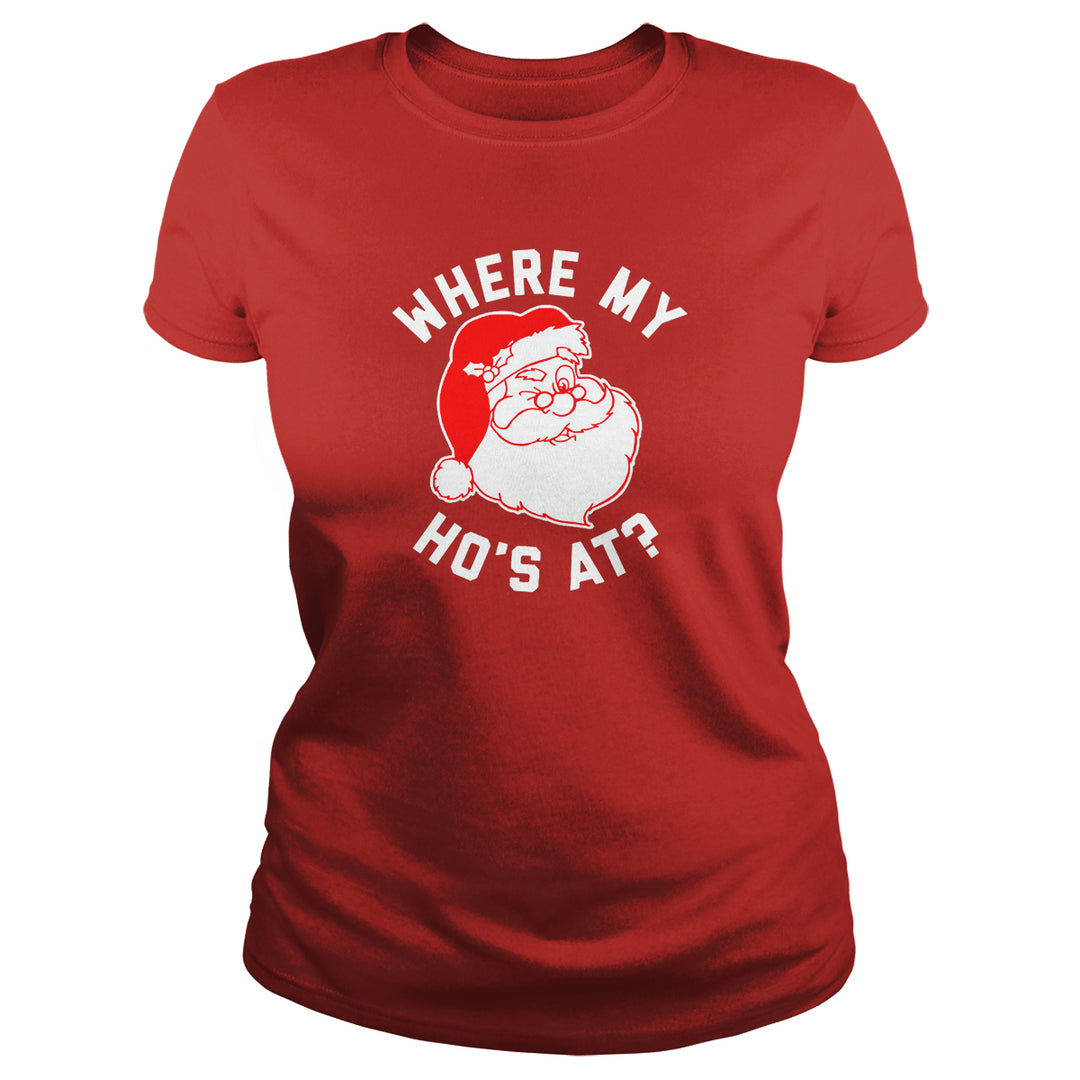 Ho Ho Ho Christmas - BustedTees.com
