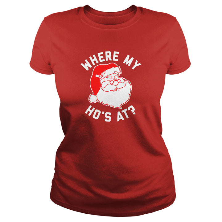 Ho Ho Ho Christmas - BustedTees.com