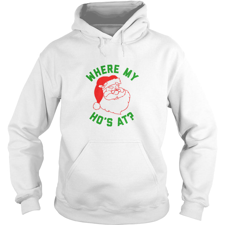 Ho Ho Ho Christmas - BustedTees.com