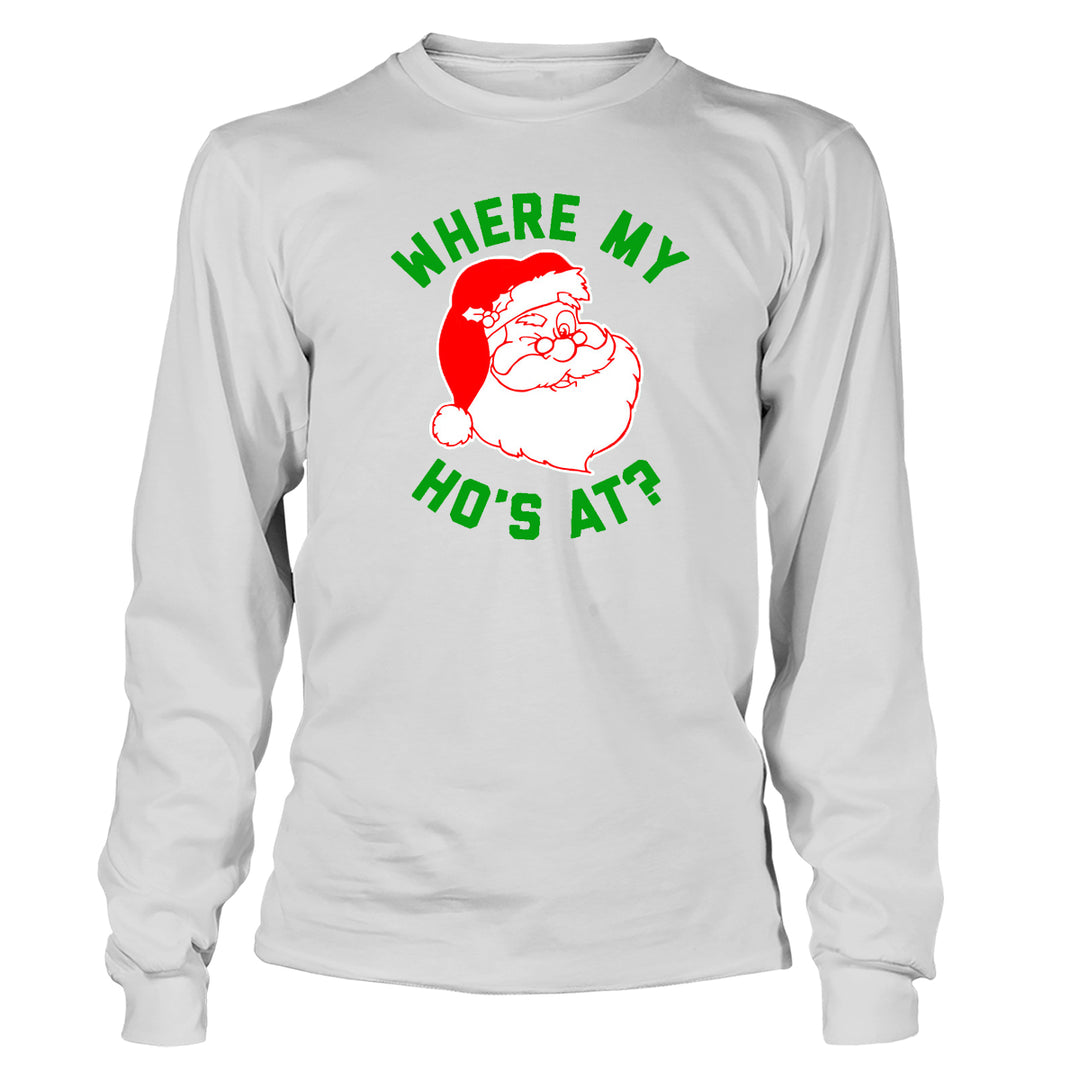 Ho Ho Ho Christmas - BustedTees.com