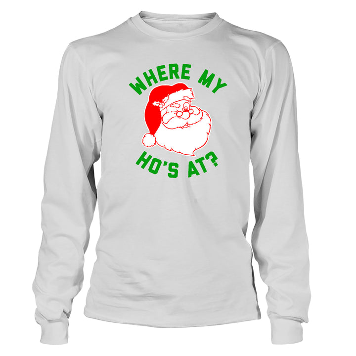 Ho Ho Ho Christmas - BustedTees.com